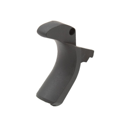 Tisas 1911 A1 grip safety matte grey finish angled view Tisas 1911 A1 grip safety matte grey finish angled view