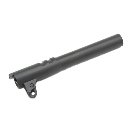 Tisas 1911 A1 US Army barrel in matte grey finish, side profile Tisas 1911 A1 US Army barrel in matte grey finish, side profile