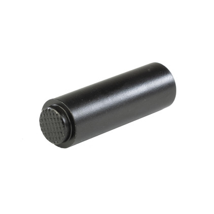 Matte grey 1911 A1 recoil spring plug, side profile