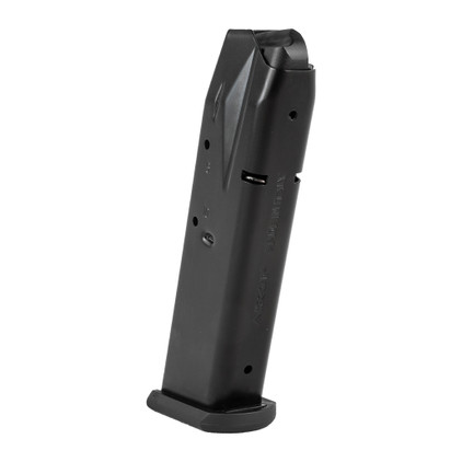 Tisas PX-9 10-round magazine close-up of feed lips Tisas PX-9 10-round magazine close-up of feed lips