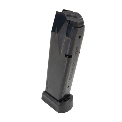 PX-9 9MM 20-round magazine angled side view PX-9 9MM 20-round magazine angled side view