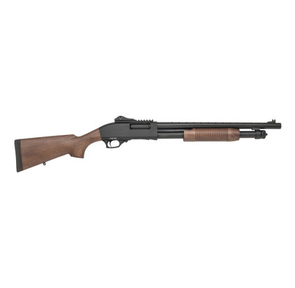 Tokarev TX3 12HDA1 pump-action 12GA shotgun with anodized finish and heat shield Tokarev TX3 12HDA1 pump-action 12GA shotgun with anodized finish and heat shield