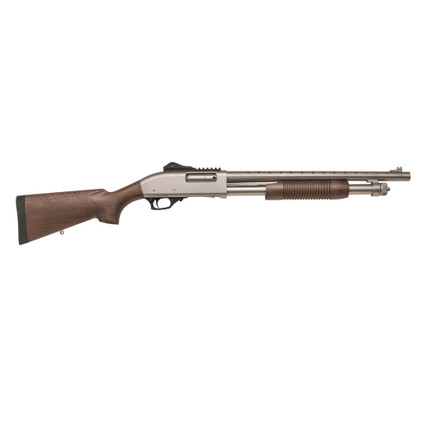 Tokarev TX3 12MA1 – Nickel 12GA Pump Shotgun for Defense