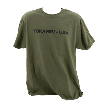 Tokarev Mens T-Shirt Olive Drab Green Tokarev Mens T-Shirt Olive Drab Green