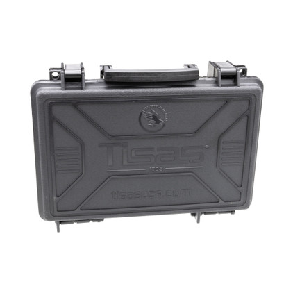 Tisas PX-9 Hardcase closed black polymer shell with Tisas logo Tisas PX-9 Hardcase closed black polymer shell with Tisas logo