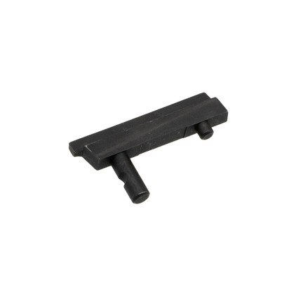 Tisas 1911 .45ACP ejector in matte black, side profile view Tisas 1911 .45ACP ejector in matte black, side profile view