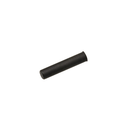 Close-up of Tisas 1911 hammer pin in matte black finish