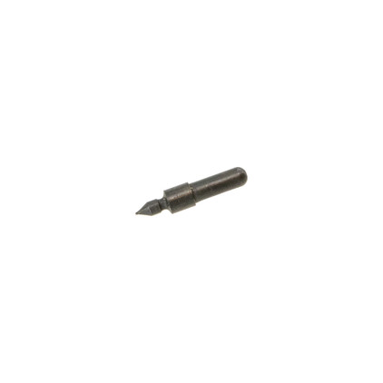 Close-up of Tisas 1911 Slide Stop Plunger in matte black finish