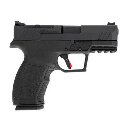 Tisas PX-9 Carry OR side profile showing compact frame and QPQ barrel Tisas PX-9 Carry OR side profile showing compact frame and QPQ barrel