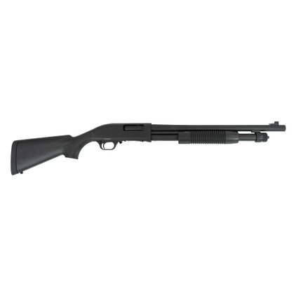 Right-side profile of TX3 12 Hammer showing polymer stock 
