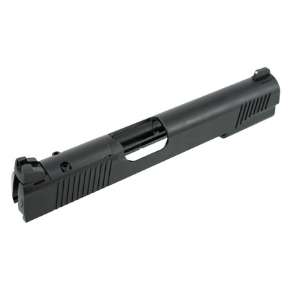 Tisas 1911 Duty optics ready slide assembly for 9MM Series 70 frame with Novak sights
