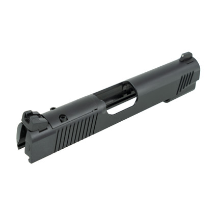 Tisas 1911 Optic Cut Carry Slide Assembly, Black, 9MM Tisas 1911 Optic Cut Carry Slide Assembly, Black, 9MM