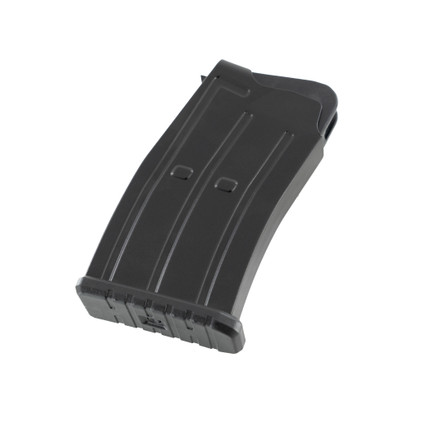 TAR 20 gauge 5-round steel shotgun magazine with black finish TAR 20 gauge 5-round steel shotgun magazine with black finish