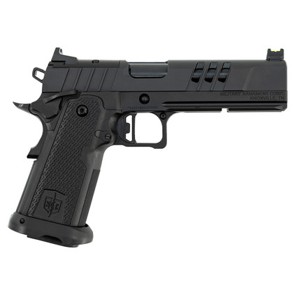 Full side view of MAC 9 DS-D 9MM pistol