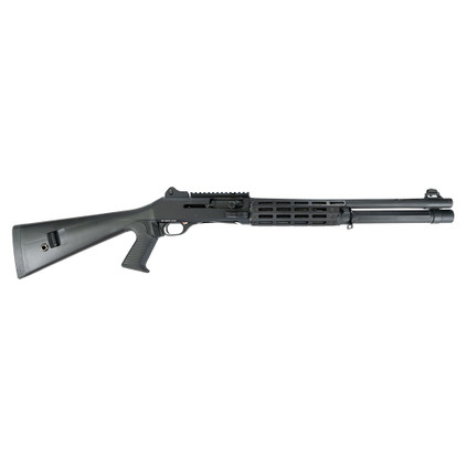 Full view of Agency MAC-1014 Tradesman 12G shotgun