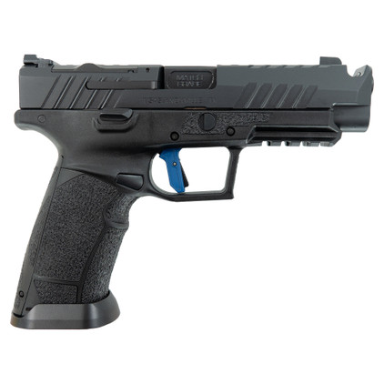 PX-9 Tactical Comp 9mm, 4.5" match-grade barrel with compensator port, RMR-cut slide, ambi controls.