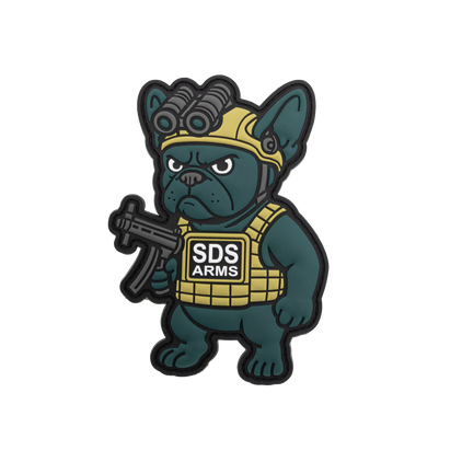 SDS Arms Pickles PVC morale patch, SHOT Show 2026 limited edition