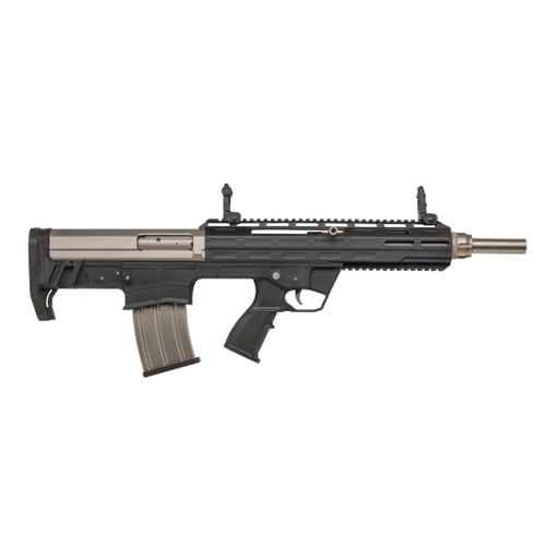 Tokarev TBP 12M semi-automatic 12-gauge bullpup shotgun full profile Tokarev TBP 12M semi-automatic 12-gauge bullpup shotgun full profile