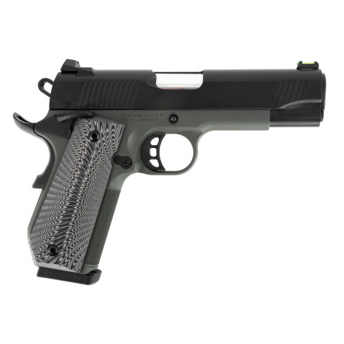 Tisas 1911 C10 Yukon 10mm pistol full view, commander-size design Tisas 1911 C10 Yukon 10mm pistol full view, commander-size design