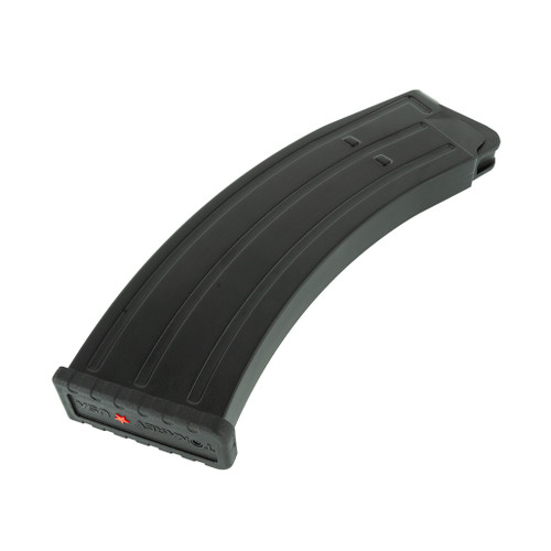 Side profile of Tokarev T-1919 12G 10rd steel shotgun magazine Side profile of Tokarev T-1919 12G 10rd steel shotgun magazine