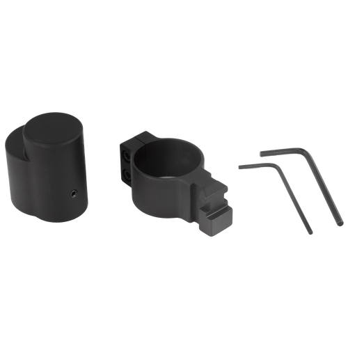 Tokarev OTT bayonet mount kit black finish close-up Tokarev OTT bayonet mount kit black finish close-up