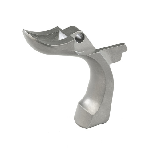 Tisas 1911 Extended Beavertail Grip Safety, Stainless Tisas 1911 Extended Beavertail Grip Safety, Stainless