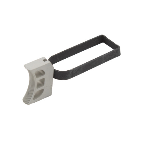 Tisas 1911 Skeletonized Trigger in matte anodized finish, side profile Tisas 1911 Skeletonized Trigger in matte anodized finish, side profile