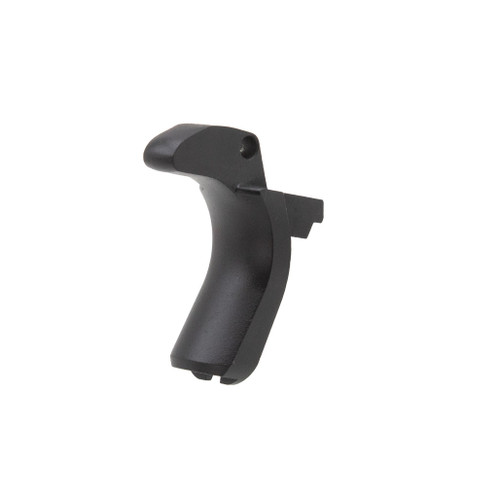 Tisas 1911 A1 grip safety matte black finish front angle view