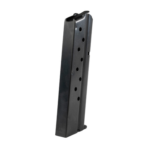 Side view of 1911 9mm steel magazine Side view of 1911 9mm steel magazine
