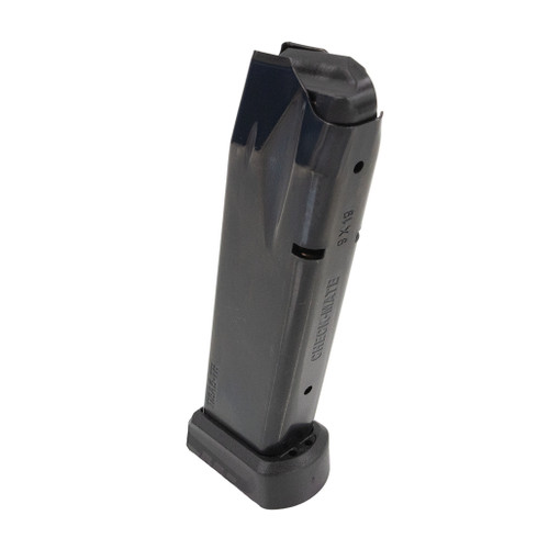 PX-9 9MM 20-round magazine angled side view PX-9 9MM 20-round magazine angled side view