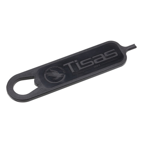Tisas Barrel Bushing Wrench angled view – 1911 disassembly tool Tisas Barrel Bushing Wrench angled view – 1911 disassembly tool