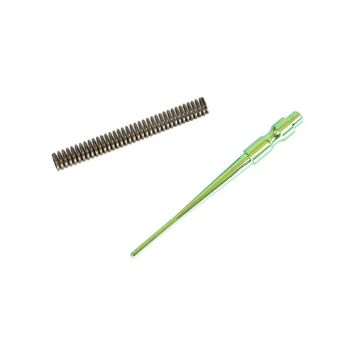 1911 titanium firing pin in green anodized finish