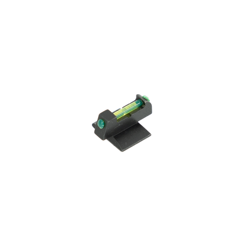Tisas 1911 green fiber optic front sight side profile – Novak cut Tisas 1911 green fiber optic front sight side profile – Novak cut