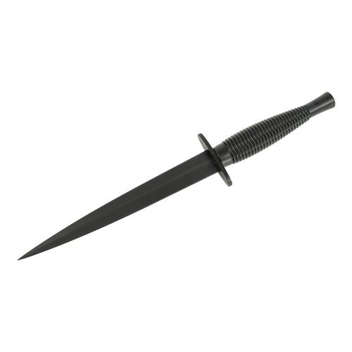 Inglis Fairbairn-Sykes dagger with leather sheath Inglis Fairbairn-Sykes dagger with leather sheath