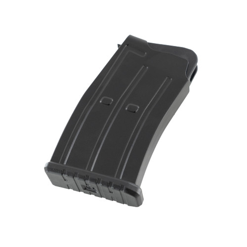 TAR 20 gauge 5-round steel shotgun magazine with black finish TAR 20 gauge 5-round steel shotgun magazine with black finish
