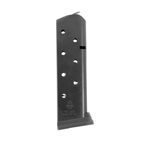Checkmate 1911 .45ACP 8-Round Magazine– Durable Plastic Base Plate