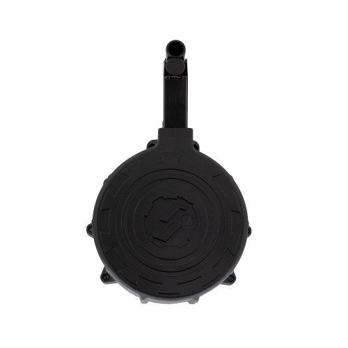 Sierra Defense T-1919 12G 20rd. Drum Magazine, Black