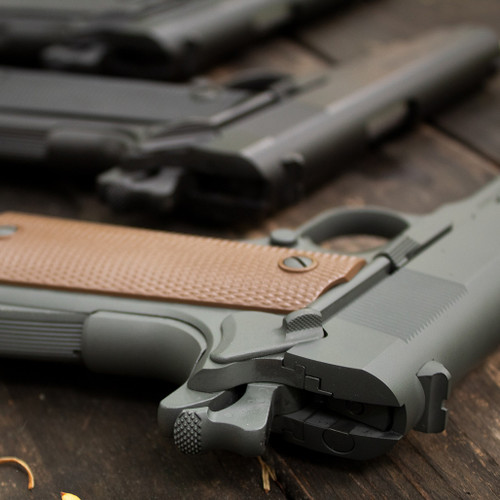 image of pistols for SDS Arms non-warranty firearm shipping service