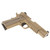 Tisas 1911 Duty B45RDG Raider .45 ACP tactical pistol angled view showing trigger