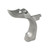 Tisas 1911 Extended Beavertail Grip Safety, Stainless