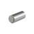 1911 Carry recoil spring plug in stainless steel finish on white background