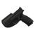 Pistol in a Black concealed carry holster PX-9 GEN3