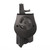 Close-up of magnetic retention mechanism on Orpaz T40 Light Bearing Holster