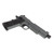 Close-up of the cold hammer forged threaded barrel on the 1911 Night Stalker SF 9mm