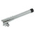Close-up of Tisas 1911 9MM chrome threaded barrel 