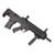 Side view of Tokarev BULLPUMP shotgun with polymer sights