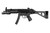 Adjustable nylon strap on SBT5 side-folding pistol brace