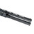 Ribbed ported barrel of Agency Arms MAC 2 for reduced muzzle rise