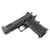 Side view of the MAC 9 DS double stack 1911 with AOS optics plate