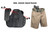 G-Code Paradigm Universal Fit Holster Medium/Large worn inside waistband with pants, illustrating secure concealed carry position.
